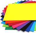 A4 Coloured Card Stock, 220gsm Weight and 280 Micron Thickness, Multicoloured Card Pack with 10 Vivid Colours, Ideal for Arts and Craft, Office and Stationery Use - 50 Sheets Visit the Rothmill Store