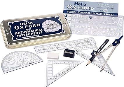 Helix Secondary School Maths Set Themed Design - New