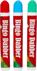 Atlona Tallon Games Bingo Dabber (Pack of 3),White,Pack of 3 19.6 x 9.1 x 1.7 cm; 80 Grams