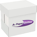 SEYOO Branded White A4 Paper 80GSM Photocopy & Printing Paper 5 Reams 2500 Sheets Full Box