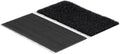 VELCRO® Brand | Heavy Duty Stick On Strips | Industrial Strength Double Sided Hook & Loop Self Adhesive Strips Perfect for Room Décor & Home, Office, Garage Use | Black | 50mm x 100mm | Set of 2