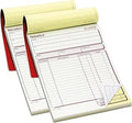 2X PUKKA PAD A5 (127x203mm) 50 Set NCR Duplicate Invoice Book Single DCU5842