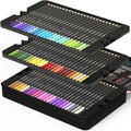 Artworx Premium Artists Pencils - 72 Coloured Pencils For Adults - Artist Colouring Pencils - Coloring Pencil Crayons Set