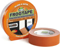 Frog Tape Orange Gloss & Satin Painters Masking Tape 36mm x 41.1m. Indoor painting and decorating for sharp lines and no paint bleed