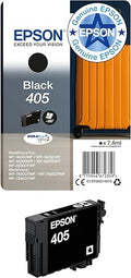 Epson 405 Black Suitcase Genuine, DURABrite Ultra Ink, Standard Capacity