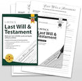 Lawpack Last Will & Testament DIY KIT - 2026 Edition