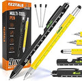 KEZKALS Gifts for Men Him Dad, 2pack-9 in 1 Multi Tool Pen Set, Easter Gifts for Adults, Birthday Father's Gifts Gadgets Presents for Men Gifts for Dad Gifts Who Have Everything