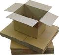 Triplast 229 x 152 x 152mm Small Single Wall 9x6x6" Shipping Mailing Postal Gift Cuboid Cardboard Boxes (Pack of 25)