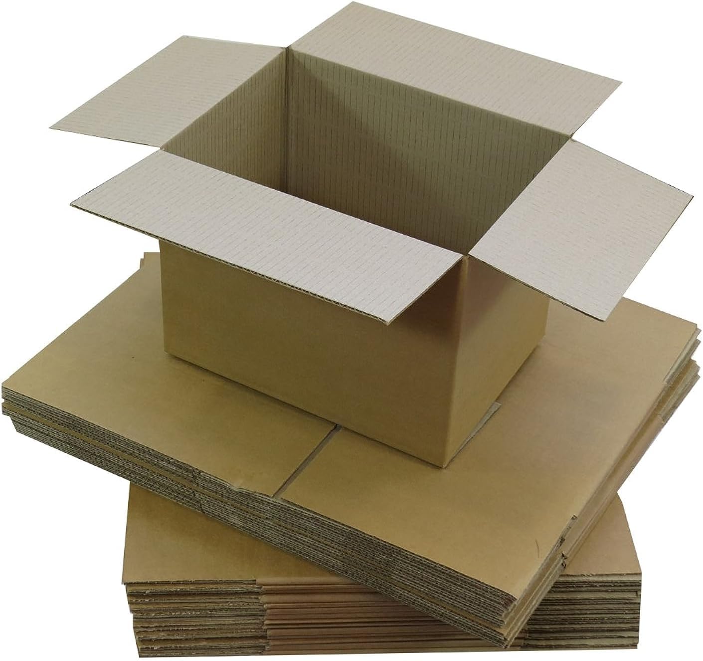 Triplast 229 x 152 x 152mm Small Single Wall 9x6x6" Shipping Mailing Postal Gift Cuboid Cardboard Boxes (Pack of 25)
