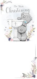 Me to You Christening Bear At Font, multicolor, ASZ01045