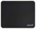 cimetech Mouse Mat Office Mouse Pad Mousepad 23 x 18 cm Ultra Thin Improves Speed and Accuracy, Non-Slip Rubber Base, Textured, Wear-Resistant, Washable, Black
