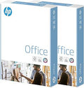 HP Papers A4 80gsm Office Copier Paper 2 Reams (2 x 500 = 1, 000 Sheets)
