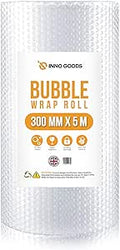 Bubble Wrap 300mm x 5m Bubble Wrap Roll for Moving House Bubblewrap for Shipping Mailing and Storage-small bubbles