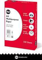 A4 Multi-Purpose Printer Paper | White | 500 Sheets | Smooth Surface | Suitable for Inkjet, Laser & Copier Use | Ideal for Home & Office