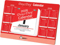 1ABOVE 2026 Daily Desk Calendar – Day-to-Day Tear-Off Block with Stand | Desktop Calendar with Inspirational Quotes & Fun Facts