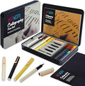 Artworx Calligraphy Pen Set - With Guide Book and Practice Paper - Caligraphy Beginners Set - Art and Crafts For Adults