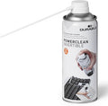 Durable POWERCLEAN Invertible Air Duster - 200ml Compressed Air Can - Easy to Use PC Cleaner - Clears Dust and Dirt Quickly