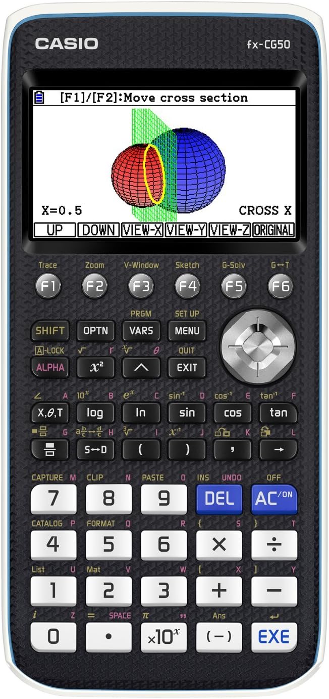 Casio fx-CG50 Graphic Calculator (UK version)