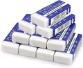 10 Pcs Eraser-White Erasers Multipack Rubbers Erasers for Kids on School, Office, Kids, Adults,Classic Latex Free Plastic Rubber