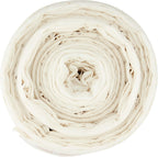 Pedal Bin Liners, 35L, 40-Pack Tie-Top White Bin Bags, Recycled Plastic