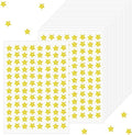 1920 Pcs Gold Star Stickers,Star Stickers,Self-adhesive Gold Stars,Mini Teacher Reward Stickers,Reward Chart Stickers for Children Teachers Reward Chart Scrapbooking,Reward Chart(20 Sheets)