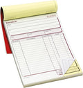 Pukka Pad NCR Duplicate Invoice Book for Business and Sales – Tape Bound, 50 Entries Per Book, Carbonless Copies, Perforated Pages for Easy Removal – 137x203mm