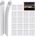Picture Hanging Strips, Large Adhesive Hook & Loop Wall Stickers for Picture Hanging,Heavy Duty Wall Hanging Strip No Tool Without Nail,Removable Damage Free Frame Hanging Strip for Home Decor (36)