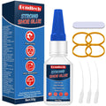 Shoe Glue 30 g, Instant Shoe Glue Sole Repair, for Sneakers, Soles, Boots, Leathers, Handbags and More, Waterproof, with Anti-Clog Cap, Clear