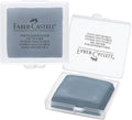 Faber-Castell Art & Graphic Kneadable Art Eraser, Grey, Single Eraser, for Art, Craft, Drawing, Sketching, Home, School, University, Colouring