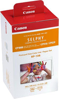 Canon RP-108IP Colour High Capacity Ink/Paper Set Assorted