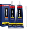 120ml Fabric Glue, Fabric Glue for Clothes, Strong Material Glue for Fabric, Upholstery, Clothes, Textile and Felt (BLJS2Pack)