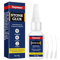 30g Stone Glue, Strong Marble Waterproof Clear Craft Bonding Between Stone and Other Materials for DIY Crafts & Repairs Brand: Nayrmaer