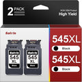545XL Ink Cartridges Black Replacement for Canon 545 Black Ink Cartridges XL PG545XL PG-545XL PG545 PG-545 XL for Canon Pixma TS3150 MG3050 TR4550 TS3350 MG2950 TR4551 TS3355 Packing May Vary