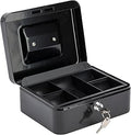 Burg Wachter Money 5025 10" Cash Box - Black