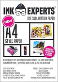 Ink Experts Style A4 Sublimation Paper 120gsm (100 Sheets)