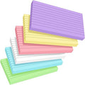 300Pcs Flash Cards 3x5 Record Cards 127 * 76mm Revision Cards Paper Lined Index Crads Assorted Colours for Office Working School Learning