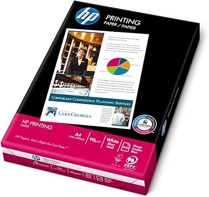 HP CHP235 Multi-Purpose HP Printing Paper 90 g/m sq A4 500 Sheets, White