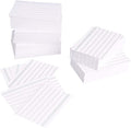 AmazonBasics A8 Ruled Index Cards - White (Pack of 1000) - Amazon Vine
