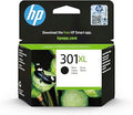 HP 301XL Original Ink Cartridge CH563EE UUS Black High Capacity 430 Pages, 1-Pack