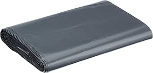 Triplast 10 x 14-Inch Plastic Mailing Postal Bag - Grey (Pack of 100)