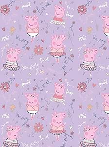 PEPPA PIG 4M ROLLWRAP, WRAPPING PAPER FOR PRESENTS, 4M X 69CM