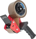 Rapesco 1683 Germ-Savvy Antibacterial 960 Packing Tape Dispenser with 1 Brown Packing Tape
