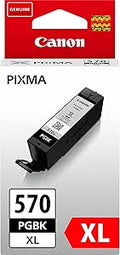 Canon PGI-570XL PGBK Ink Cartridge 22.2 ml - Black