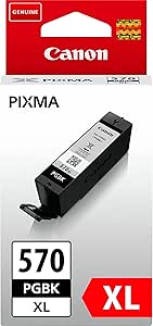 Canon PGI-570XL PGBK Ink Cartridge 22.2 ml - Black