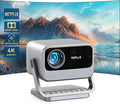 【Officially-Licensed APP & Dolby Audio】Smart 4K Projector, Auto Focus & Keystone, VOPLLS 700 ANSI Full HD 1080P WiFi 6 Bluetooth Portable Projector, 60Hz Home Cinema Projectors for iOS/Android/Outdoor