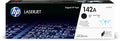HP 142A Original LaserJet Toner Cartridge, Black, 950 Page Yield