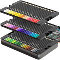 Artworx 72 Premium Watercolour Pencils Set - Coloured Art Pencils For Adults & Students - Colouring Pencils For Artists - Sketching or Drawing Art Supplies