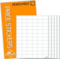 Price Stickers Easy Peel Off - 360 x Small Price Labels Stickers, 20 x 13mm Small Labels for Pricing, Sorting Inventory & Organising Home or Office, Waterproof Durable Sticky Label by Innoveem