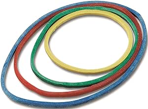 Maped Rubber Bands 50g Box - 4 Sizes and Colours
