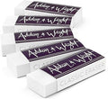 Ashton and Wright - Classic Eraser - Latex Free Plastic Rubber - Pack of 5 White
